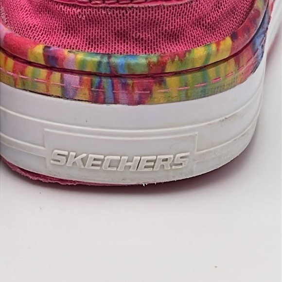Skechers Toddler Girl’s Foamies Slip-On Guzman Steps Sneaker - Size 8 Toddlers - Picture 8 of 10